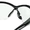 Jackson Safety Safety Glasses, Anti-Scratch, Clear Lens, Black Frame, Half-Frame 50000 - alternate 3